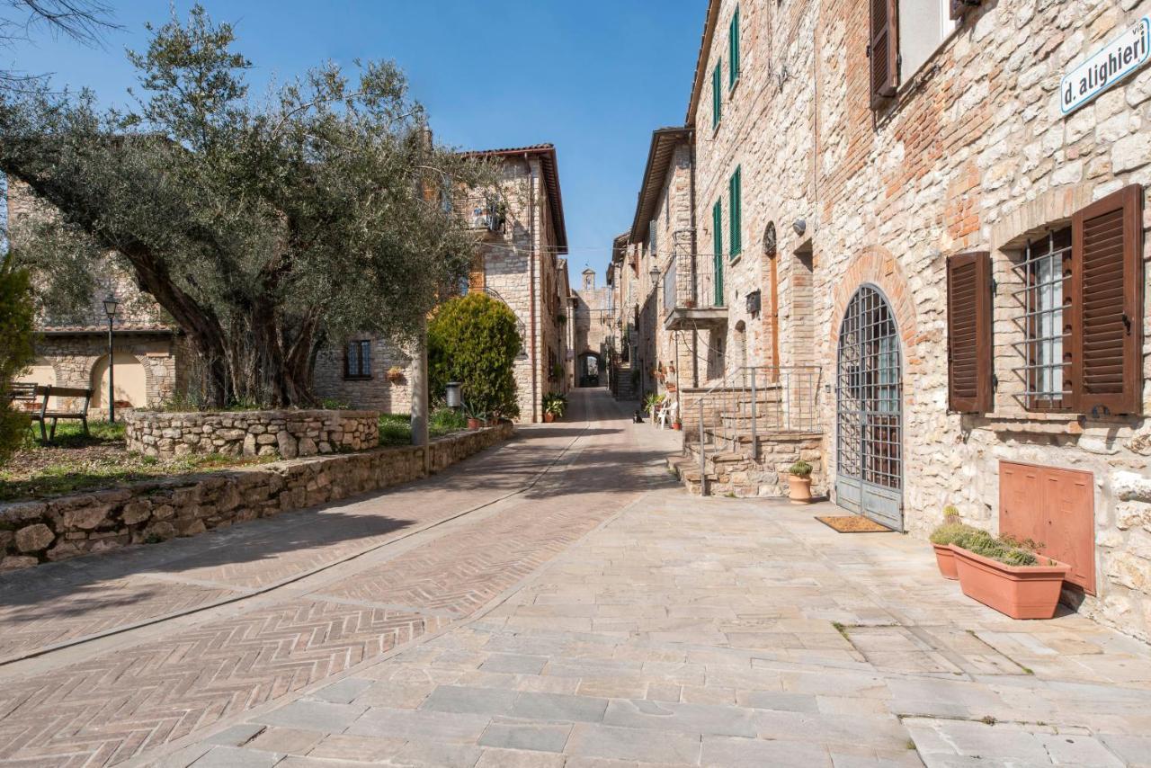 Appartamento Casa Nel Borgo Corciano Esterno foto